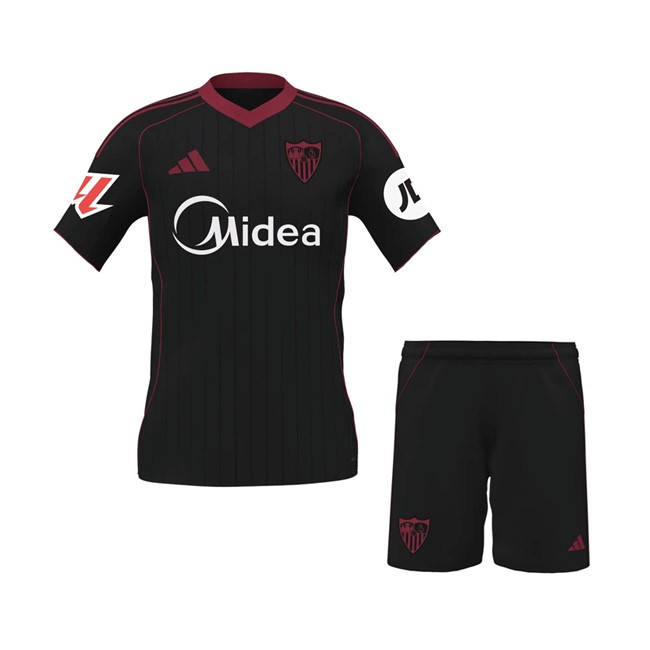 Camiseta Sevilla Tercera equipo Niño 2025-26